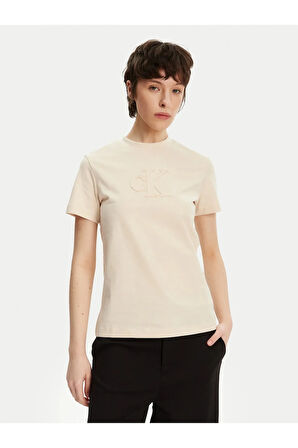 CALVIN KLEIN Kadın Tişört-J20J225256