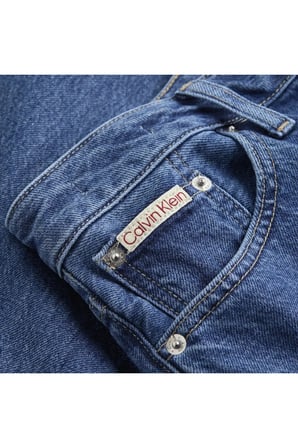 90‘S LOOSE Kadın Lacivert Kot Pantolon