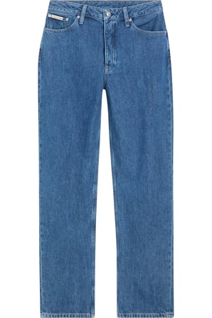 90‘S LOOSE Kadın Lacivert Kot Pantolon