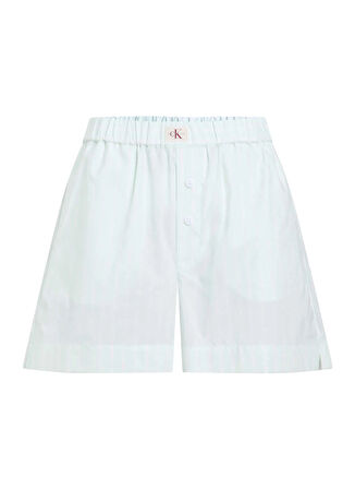 Calvin Klein Jeans Yüksek Bel Standart Yeşil Kadın Şort J20J225218CHJ