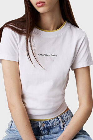 Calvin Klein Bayan T Shirt J20J225252 YAA