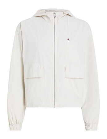 Calvin Klein COTTON NYLON WINDBREAKER JACKET Ceket Kadın