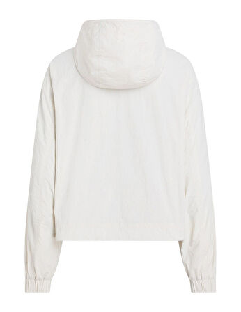 Calvin Klein COTTON NYLON WINDBREAKER JACKET Ceket Kadın