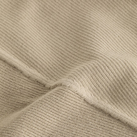 CALVIN KLEIN WOVEN LABEL SWEATER DRESS 