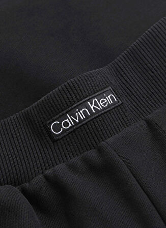 Calvin Klein Jeans Yüksek Bel Standart Siyah Kadın Şort J20J225525BEH