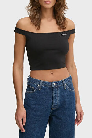 Calvin Klein Bayan Top J20J225542 BEH