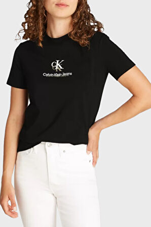 Calvin Klein Bayan T Shirt J20J225545 BEH