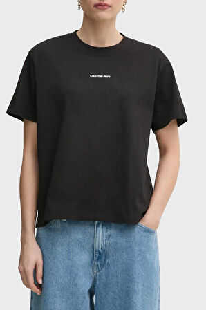 Calvin Klein Bayan T Shirt J20J225261 BEH