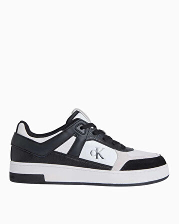 Calvin Klein Basket Cupsole Lace Up Sneaker