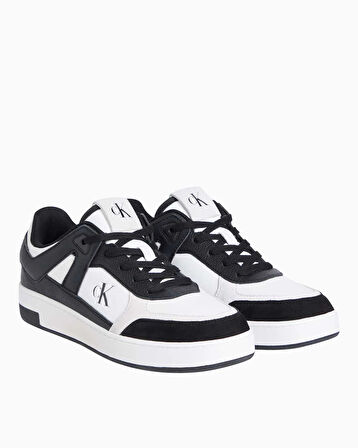 Calvin Klein Basket Cupsole Lace Up Sneaker