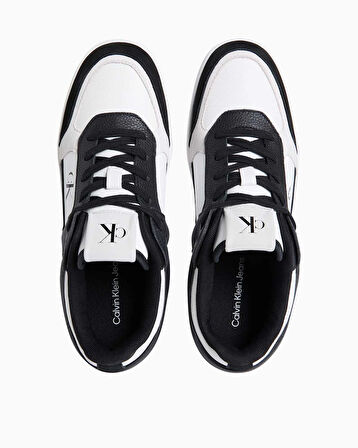 Calvin Klein Basket Cupsole Lace Up Sneaker