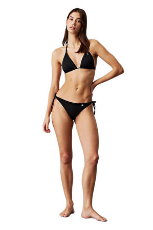 Calvin Klein Kadın Siyah Bikini Alt KW0KW02349 