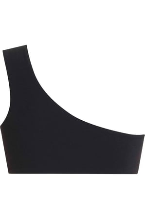 ONE SHOULDER BRALETT, BEH Siyah Kadın Bikini Üstü