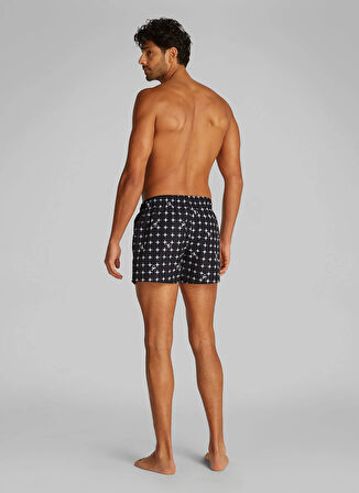 Calvin Klein Siyah Şort Mayo KM0KM011720GO