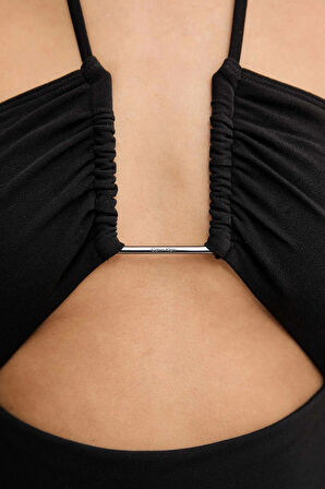 Calvin Klein Kadın Mayo KW0KW02813 BEH