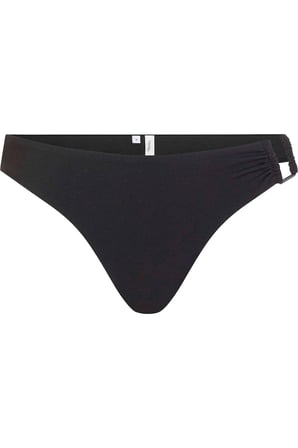 CURVED DELTA BIKINI, BEH Siyah Kadın Bikini Altı