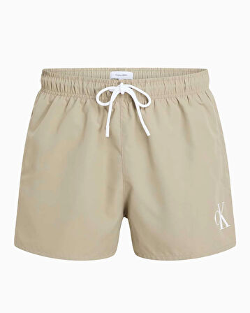 Calvin Klein Drawstring Logo Yazılı Deniz Şort