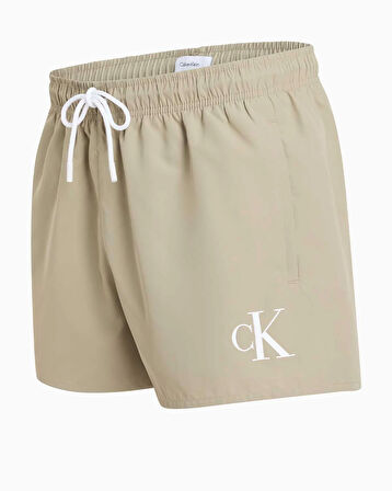Calvin Klein Drawstring Logo Yazılı Deniz Şort