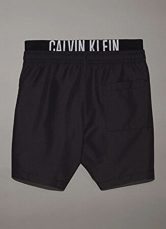 Calvin Klein Siyah Erkek Çocuk Şort Mayo