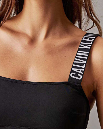 Calvin Klein Bandeau Swim Tops Straplez Bikini Üstü