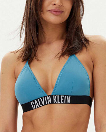 Calvin Klein Triangle Bikini Üstü