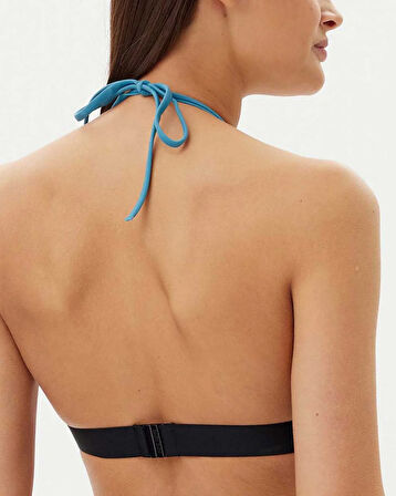 Calvin Klein Triangle Bikini Üstü