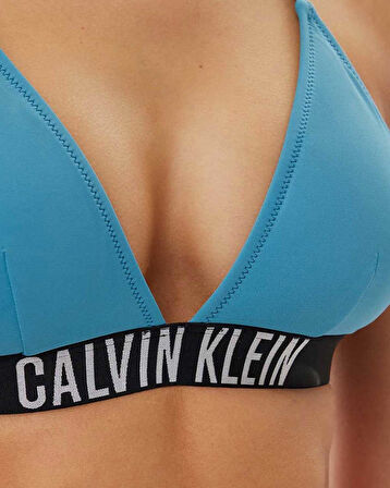 Calvin Klein Triangle Bikini Üstü