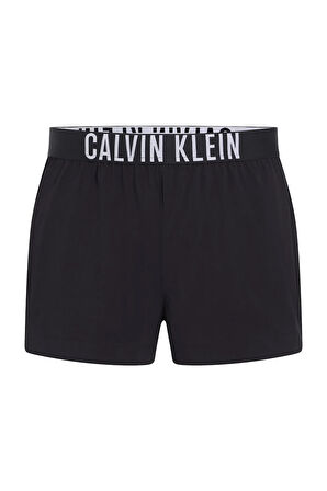 Calvin Klein Kadın Şort-KW0KW02816BLACK