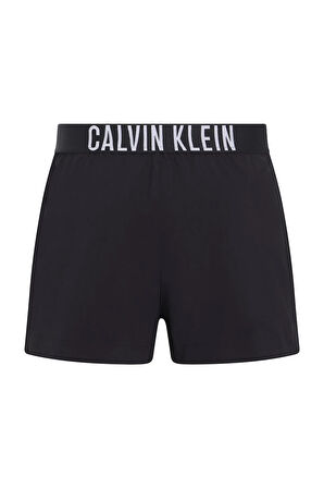 Calvin Klein Kadın Şort-KW0KW02816BLACK