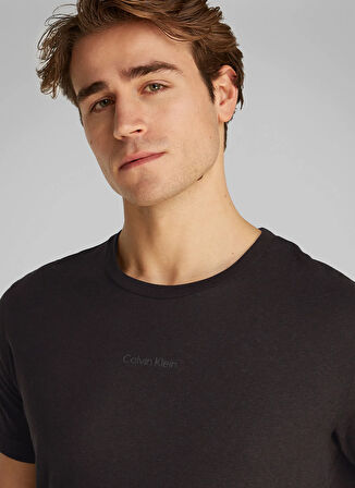 Calvin Klein Siyah Erkek T-Shirt KM0KM01138BEH