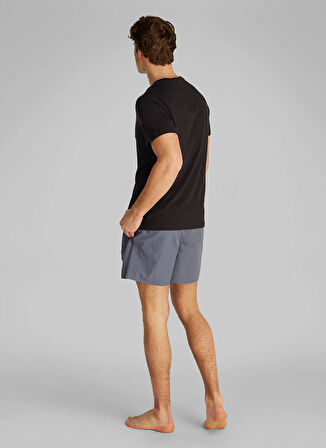 Calvin Klein Siyah Erkek T-Shirt KM0KM01138BEH