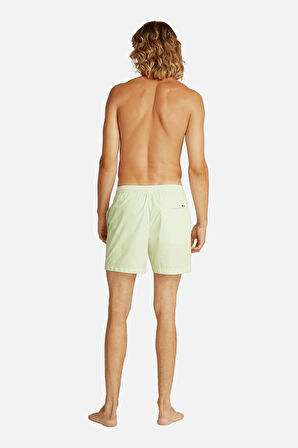 Erkek Ck Medium Drawstring Yüzme Şortu - Yeşil | S
