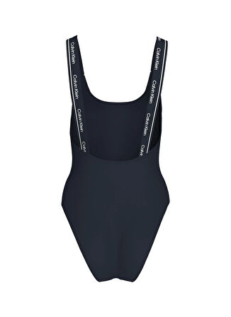 Calvin Klein Lacivert Kadın Mayo KW0KW02422CEF