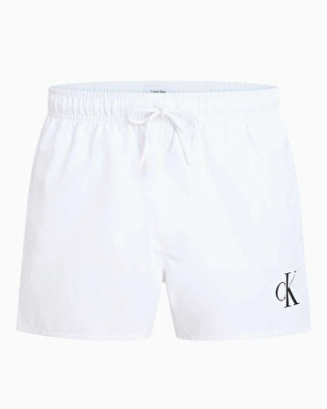 Calvin Klein Drawstring Logo Yazılı Deniz Şort