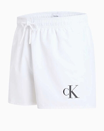 Calvin Klein Drawstring Logo Yazılı Deniz Şort