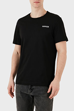 Calvin Klein Erkek T Shirt KM0KM01146 BEH
