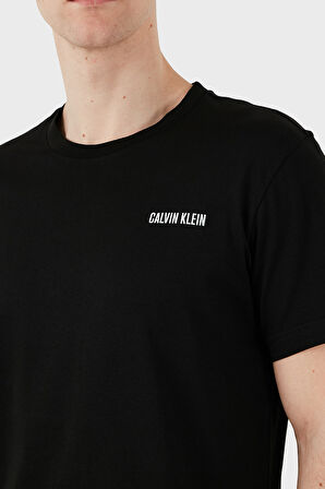 Calvin Klein Erkek T Shirt KM0KM01146 BEH