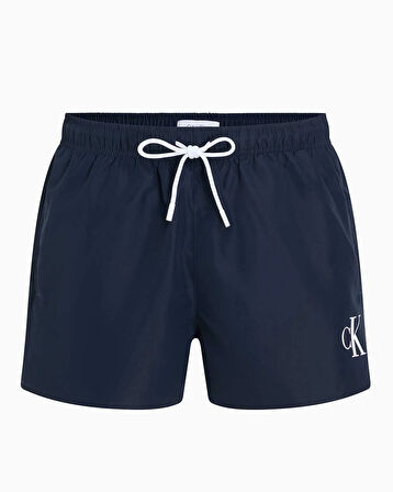 Calvin Klein Drawstring Logo Yazılı Deniz Şort