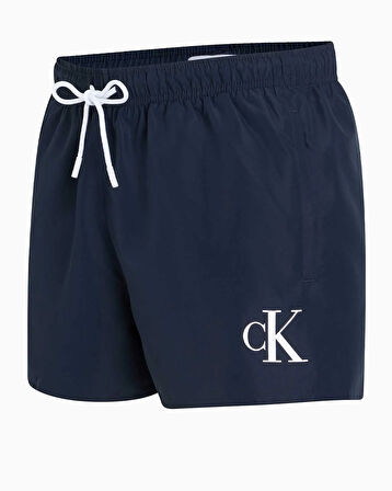Calvin Klein Drawstring Logo Yazılı Deniz Şort