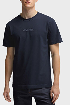 Calvin Klein Erkek T Shirt KM0KM01138 CEF