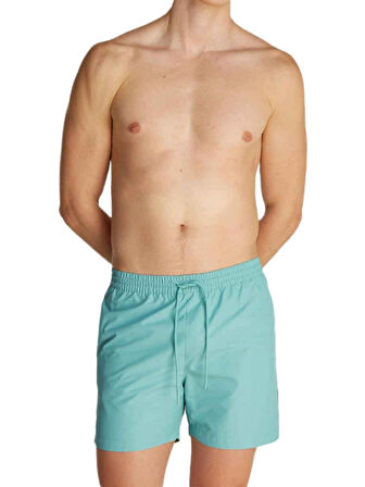 Calvin Klein Erkek Yeşil Deniz Şortu KM0KM01109 