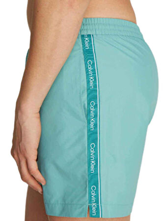 Calvin Klein Erkek Yeşil Deniz Şortu KM0KM01109 