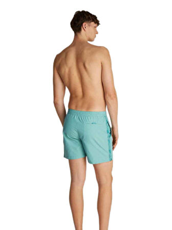 Calvin Klein Erkek Yeşil Deniz Şortu KM0KM01109 