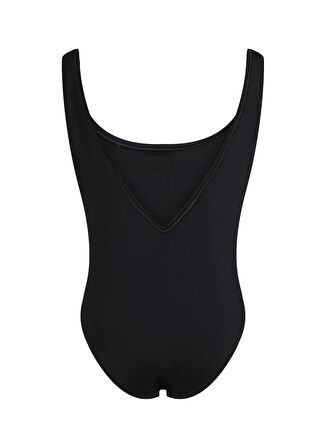 Calvin Klein Siyah Kız Çocuk Mayo KY0KY00099BEH