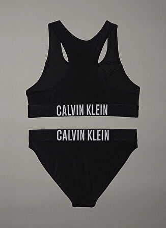 Calvin Klein Siyah Kız Çocuk Bikini Takım KY0KY00091BEH