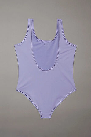 Kız Çocuk Ck Swimsuit Mayo - Mor | 8-10