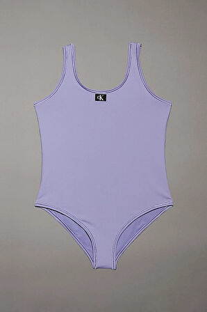 Kız Çocuk Ck Swimsuit Mayo - Mor | 12-14