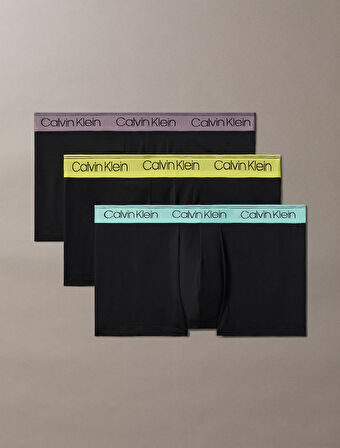 CALVIN KLEIN Calvin Klein Low Rise Trunk 3PK Erkek Boxer Boxer