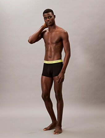 CALVIN KLEIN Calvin Klein Low Rise Trunk 3PK Erkek Boxer Boxer