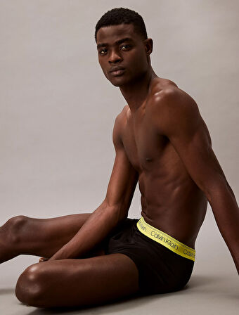 CALVIN KLEIN Calvin Klein Low Rise Trunk 3PK Erkek Boxer Boxer